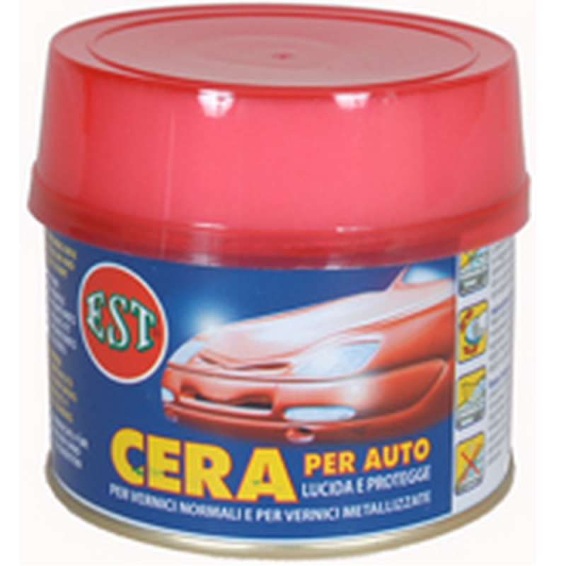 Cera per auto 250ml 0850