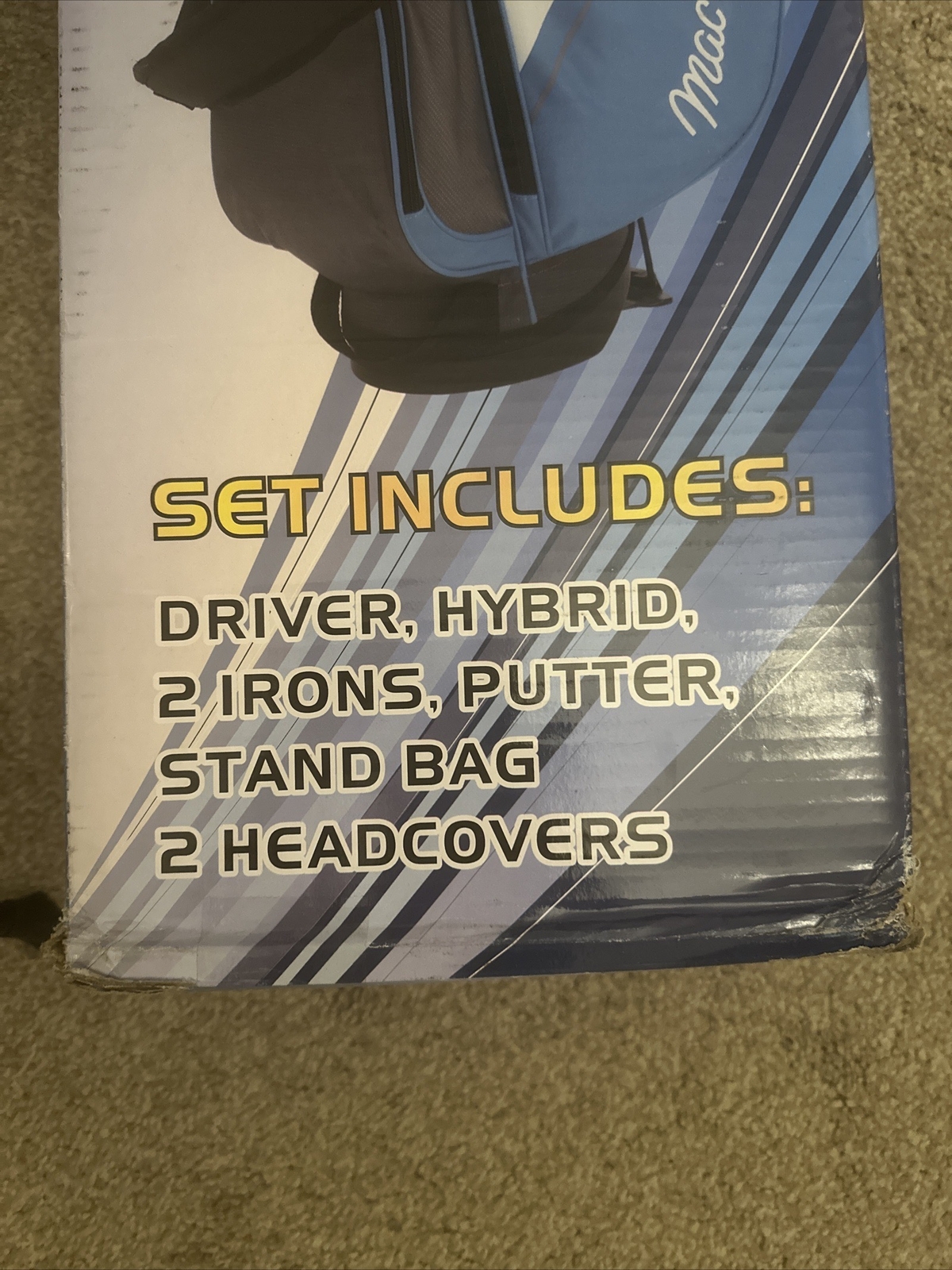 Macgregor DCT Junior 912 Years Old Golf Package Set Mint Condition eBay