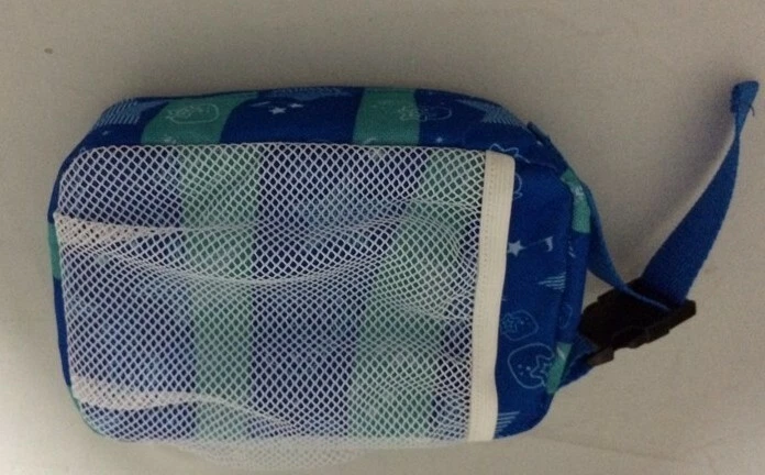 Bolsa de toallitas húmedas para bebés, estuche de viaje dispensador portátil con soporte para toallitas bolsa de pañales Foto 4 de 4