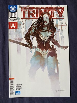 Trinity Vol. 2 (2018) #21 (Bill Sienkiewicz Variant) Bagged & Boarded