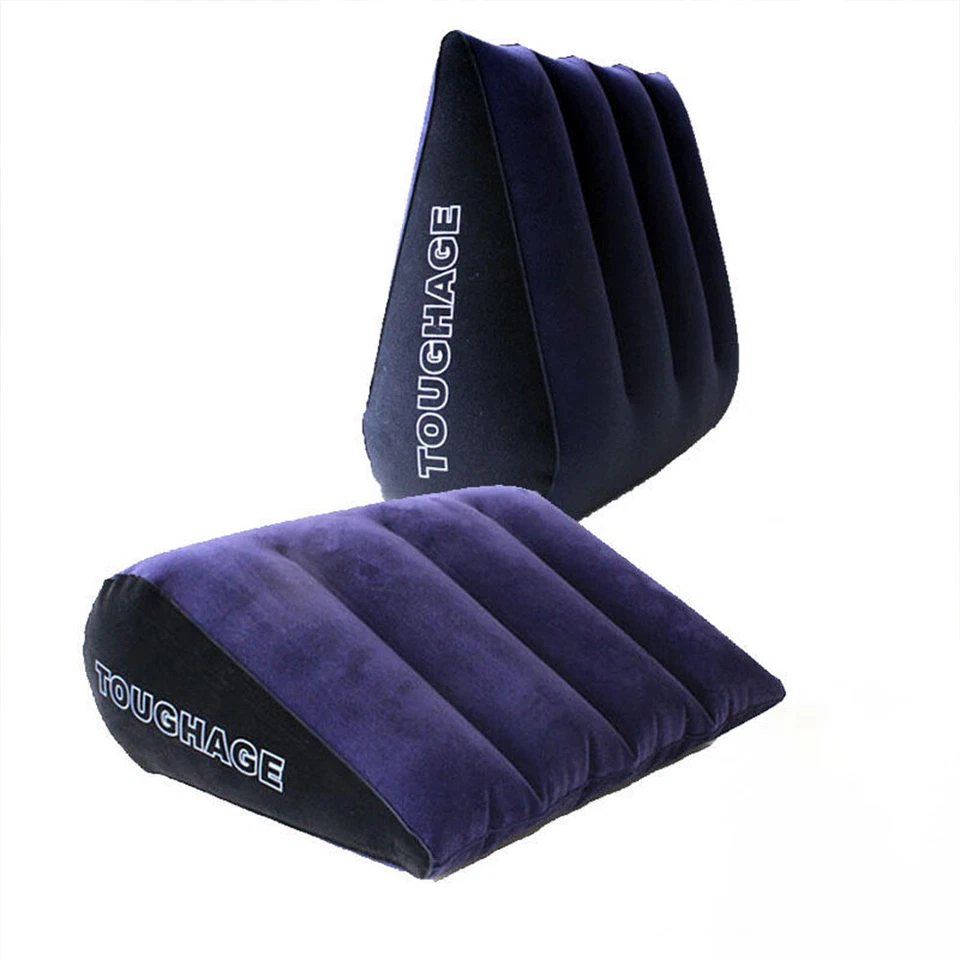 Sex Pillow Sofa Aid Climax Wedge Sexual Position Deeper Furniture Inflatable - Image 3 of 4