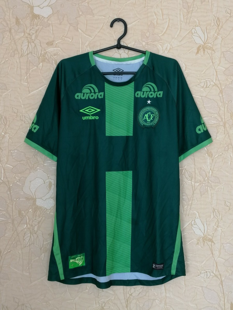 Chapecoense 2016 - 2017 third 3rd football shirt jersey Umbro size