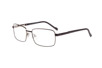 New Michael Adams Eyewear MA-628T Black Titanium Eyeglasses 58/18/150