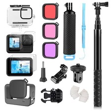 Accessories Kit Selfie Stick Floating Monopod for Gopro HD Hero 13 12 11 10 9 6