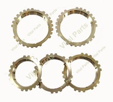 Geo Metro Suzuki Swift Esteem Manual Transmission Synchro Ring Kit 87-on Mv3