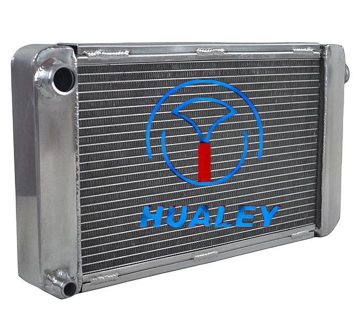 Radiador de refrigeración de aluminio para 1974-1980 MG MIDGET 1500 MT 1975 1976 1978 1979 Foto 2 de 4