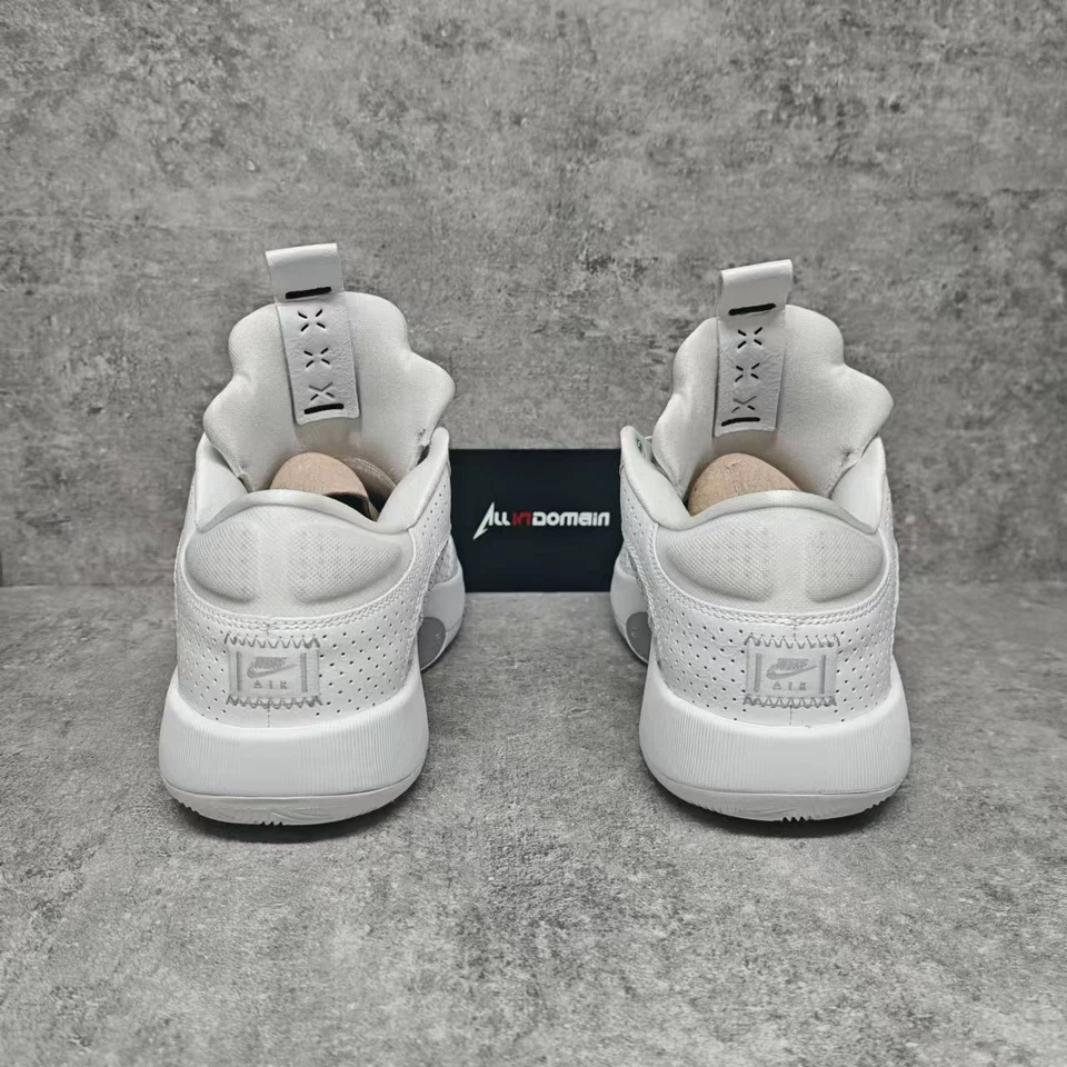 Level SS/Nuevo - Zapatos para hombre Air Jordan 35 Low PF 'Blanco metálico plateado' Foto 3 de 4