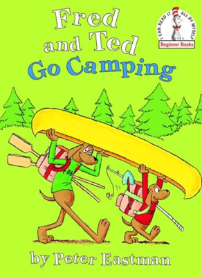 Fred and Ted Go Camping (I Can Read It All by Myself Be - HardBack NEW Eastman,