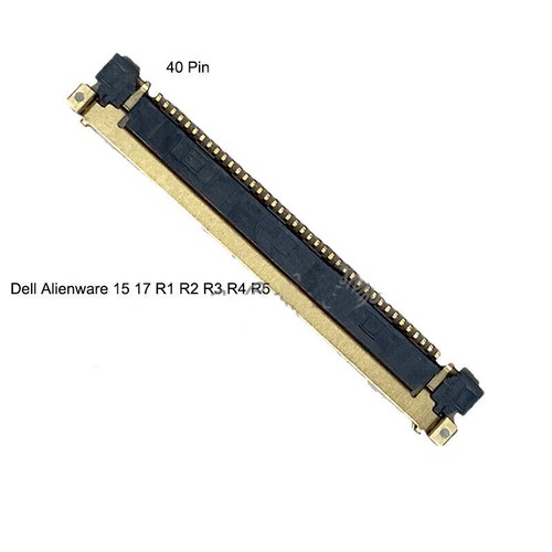 Digital Logic R1 R2 R3 40Pin LCD Cable Connector on Logic Board For Dell Alienware 15 17 R1 R2 ...