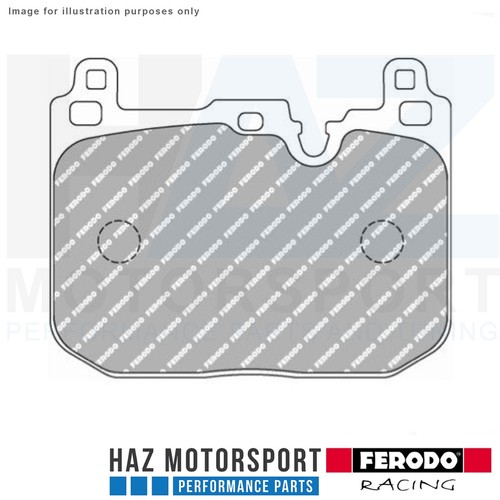 PASTILLAS DE FRENO DELANTERAS DE CARRERAS DSUNO BMW 4 cupé (F32, F82) M4 2014 - Brembo - Imagen 2 de 2