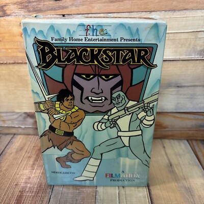 Blackstar Tape Used Filmation Production Big Box Beta Betamax f.h.e. (NOT VHS)