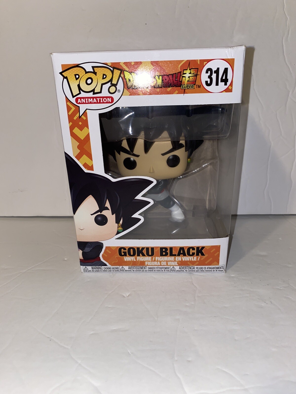 funko pop goku black