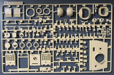 Rye Field Models 1/35th Scale Sturmtiger  - Parts Tree A from Kit No. 5012