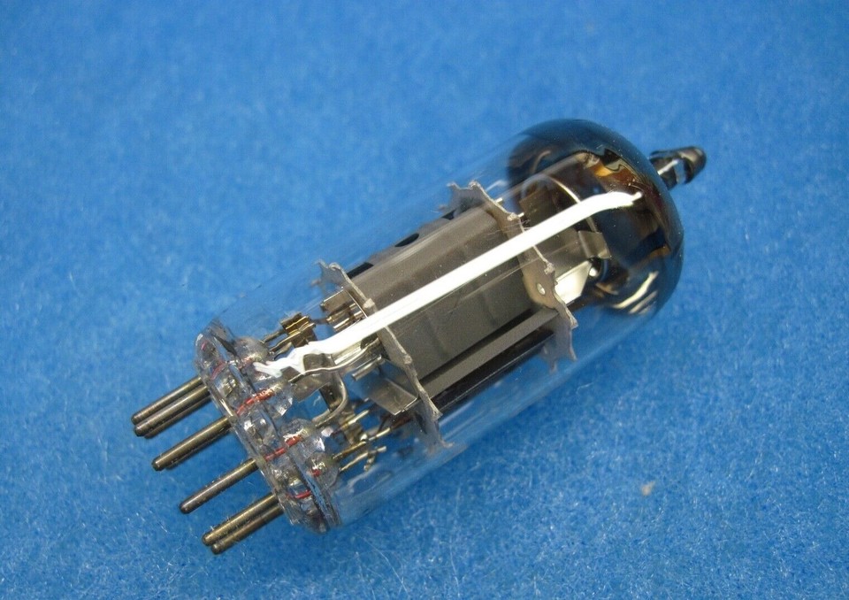 4 NOS EI Telefunken Tooling 6GH8A Bulk Packed Vacuum Tubes = 6U8 6EA8 ...