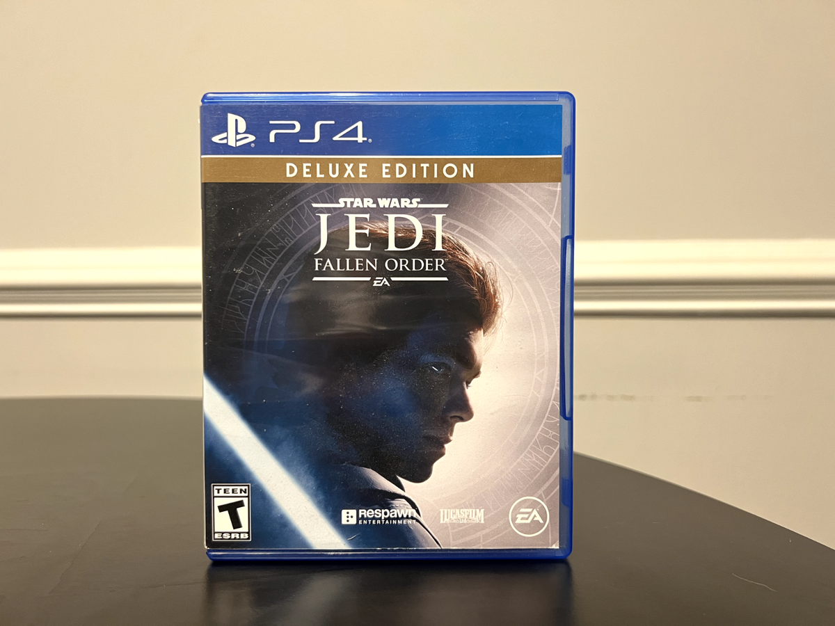 Star Wars Jedi Fallen Order: Deluxe Edition PlayStation 4, PS4) USED