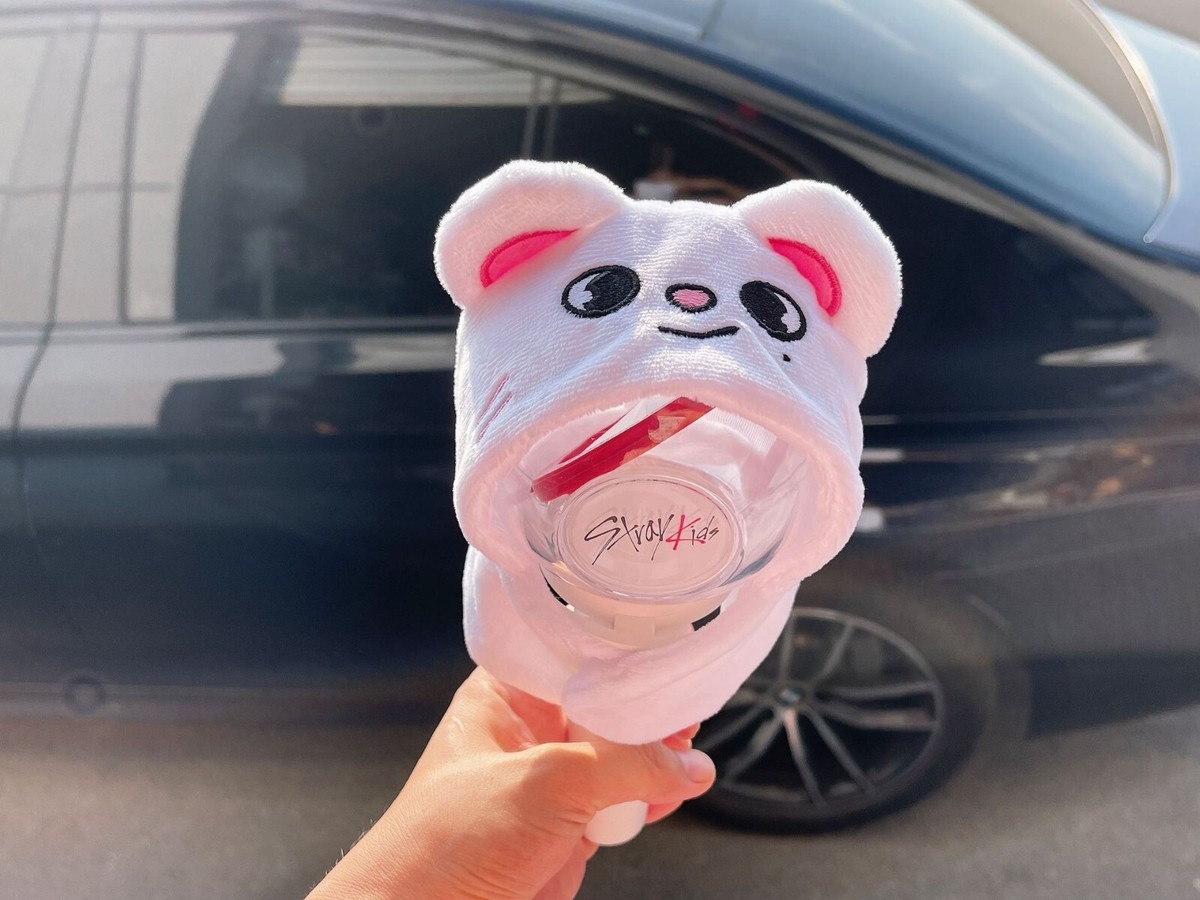 Stray Kids Assistance Lightstick Head Cover Skzoo Plush Toy