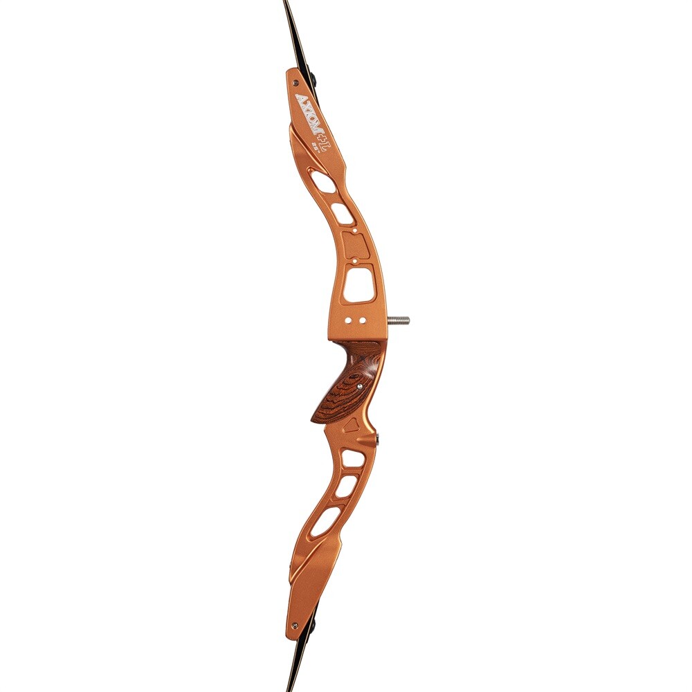 Poignée Arc Recourbé Toparchery 25" – ILF – Alliage Alu/Bois – Main Droite – Neuf