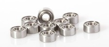 10 693 ZZ 3x8x4 ABEC-3 Chrome Steel Ball Bearings Metal Shields