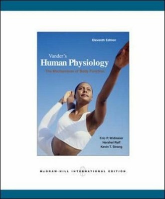 Vander's Human Physiology by Strang, Kevin T. 0071283668 FREE Shipping