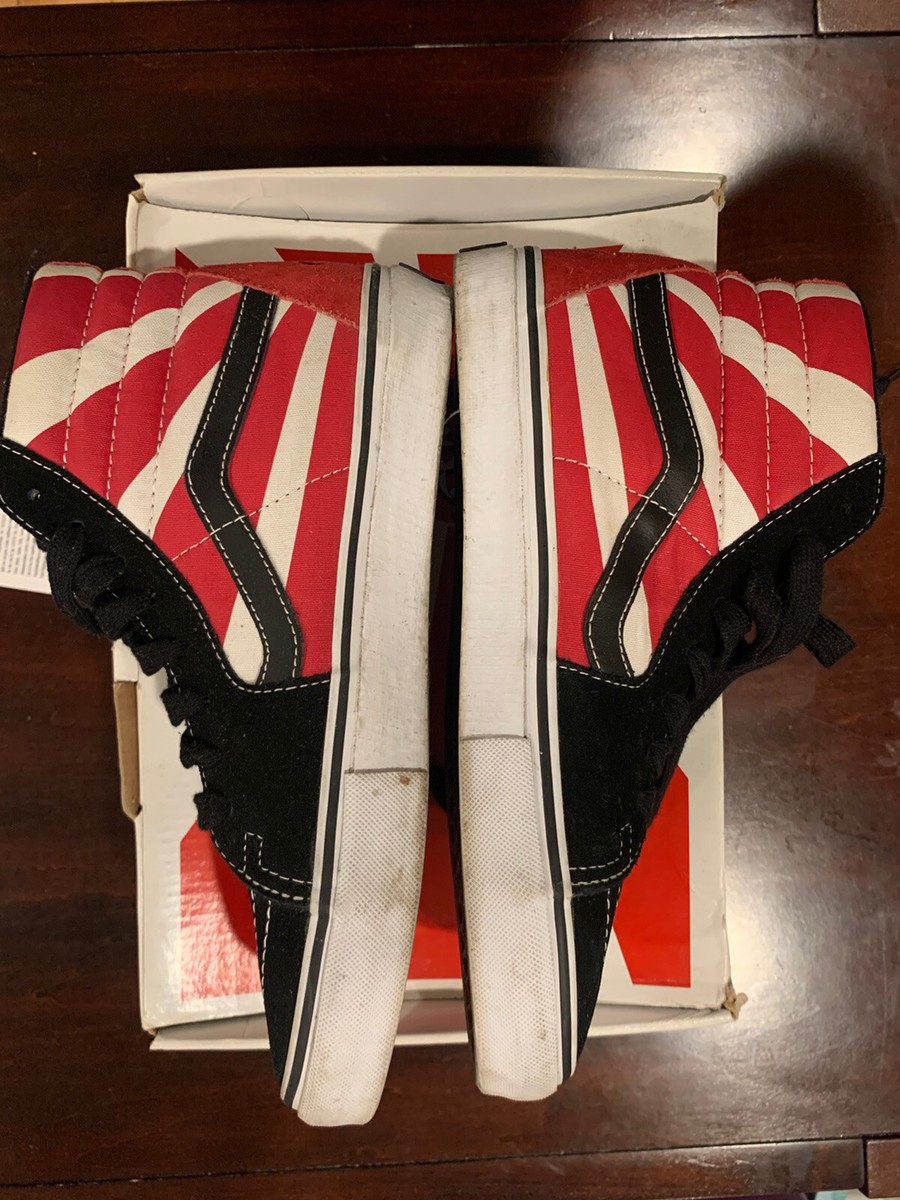 希少 VANS × Christian Hosoi Rising Sun 1st SK8 Hi バンズ