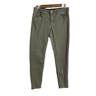 Democracy Womens Army Green Ab-Solution Stretch Freedom