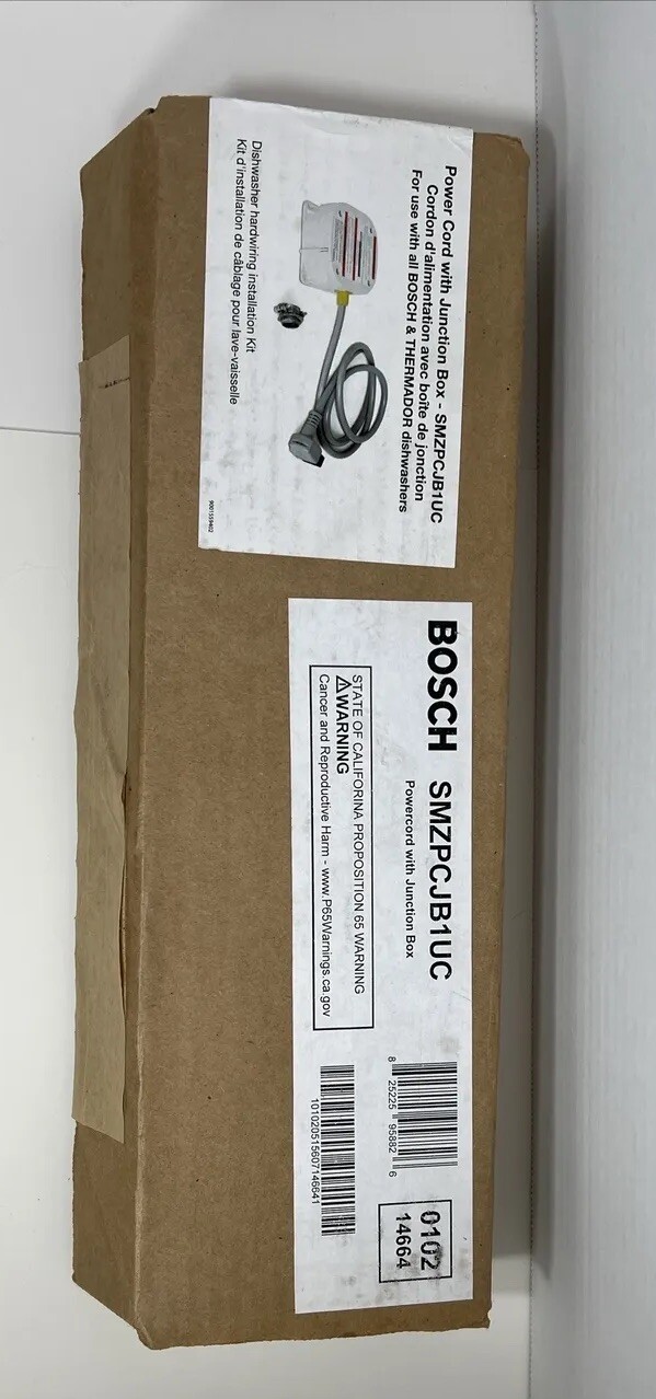 Bosch SMZPCJB1UC Powercord w/ Junction Box and Cord Setup Ring eBay