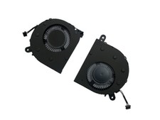 New HP ENVY x360 15-ee1077nr 15-ee0047nr 15-ee0000 15-ee1000 CPU GPU Cooling Fan