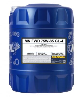 MANNOL FWD 75W-85 GL-4 20 Liter