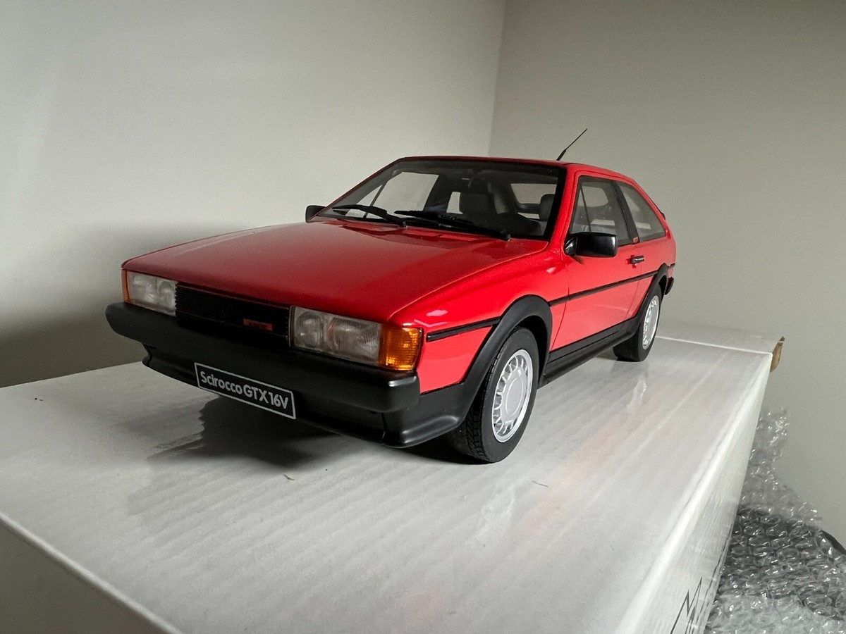 babycocco OTTO - VW Scirocco II GTX 16V 1985 Cordobes Red 1:18 | eBay