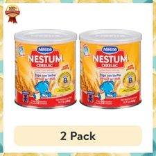 Ceralac Probiotics Nestle Cerelac Wheat With Milk 14.1 Oz ( 2 PACK )