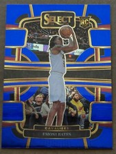 Emoni Bates Rookie 2023-24 Panini Select Basketball Card Cleveland Cavaliers #67