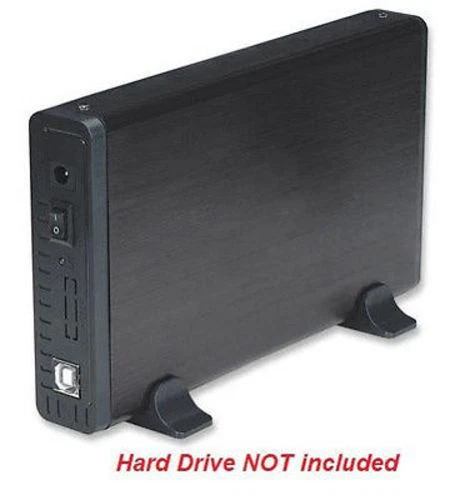 USB 2.0 3.5" SATA HDD Enclosure, Manhattan 709026 - Image 2 of 2