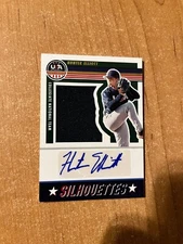 2023 Panini Stars & Stripes - Hunter Elliott - Silhouettes Relic Auto #d /200