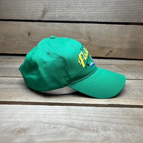 Cappello snapback esterno verde Bass Sport Fishing F 4 Dave's - Foto 5 di 8