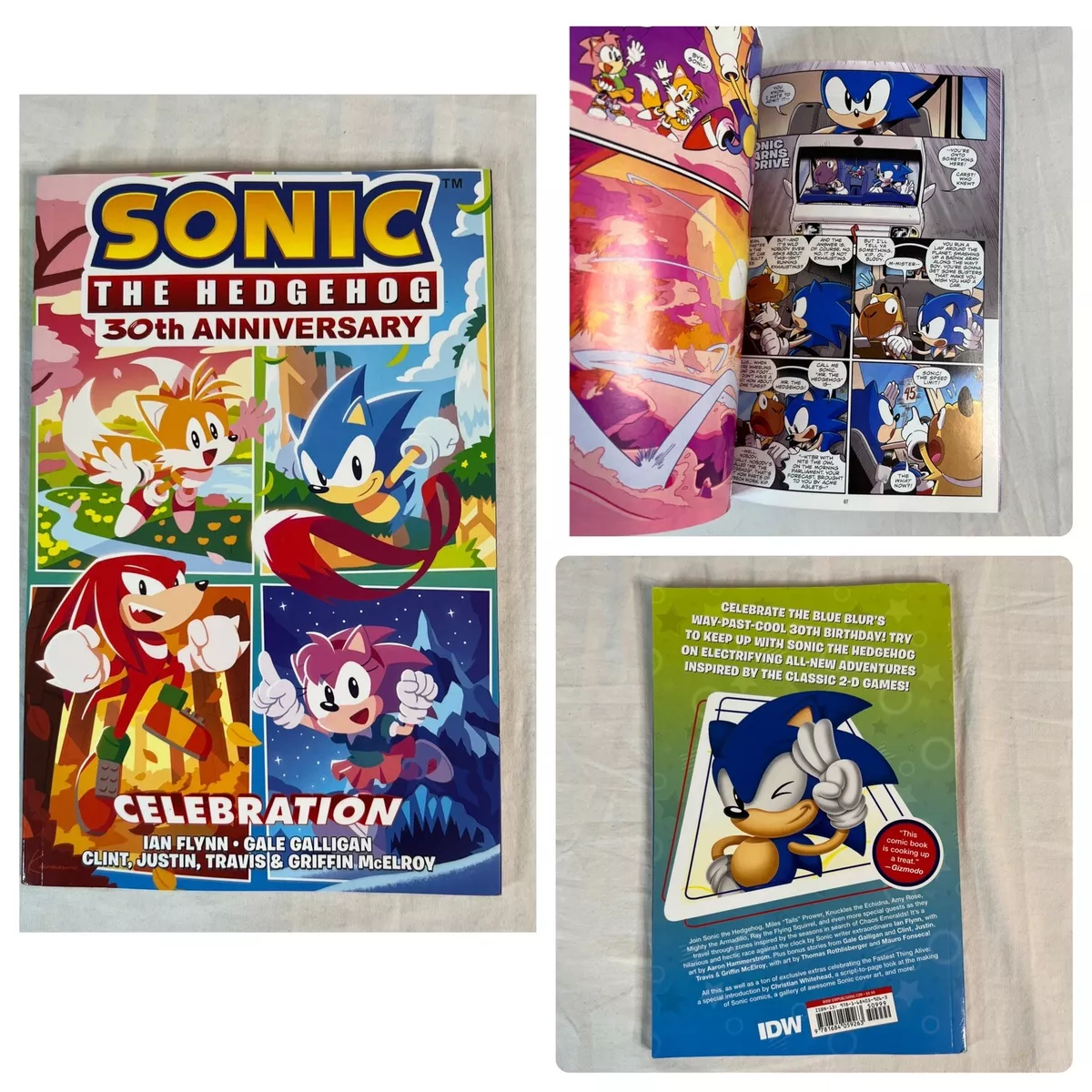 IDW Classic Sonic, Tails & Amy Anniversary Comics - Read Online