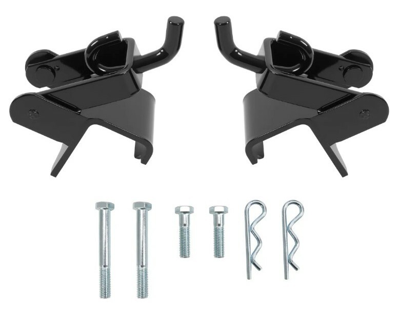 Weight Distribution Hitch Hookup Brackets Black New Replace For 17208