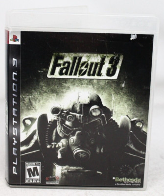 Fallout 3 (Sony PlayStation 3, PS3, 2008)