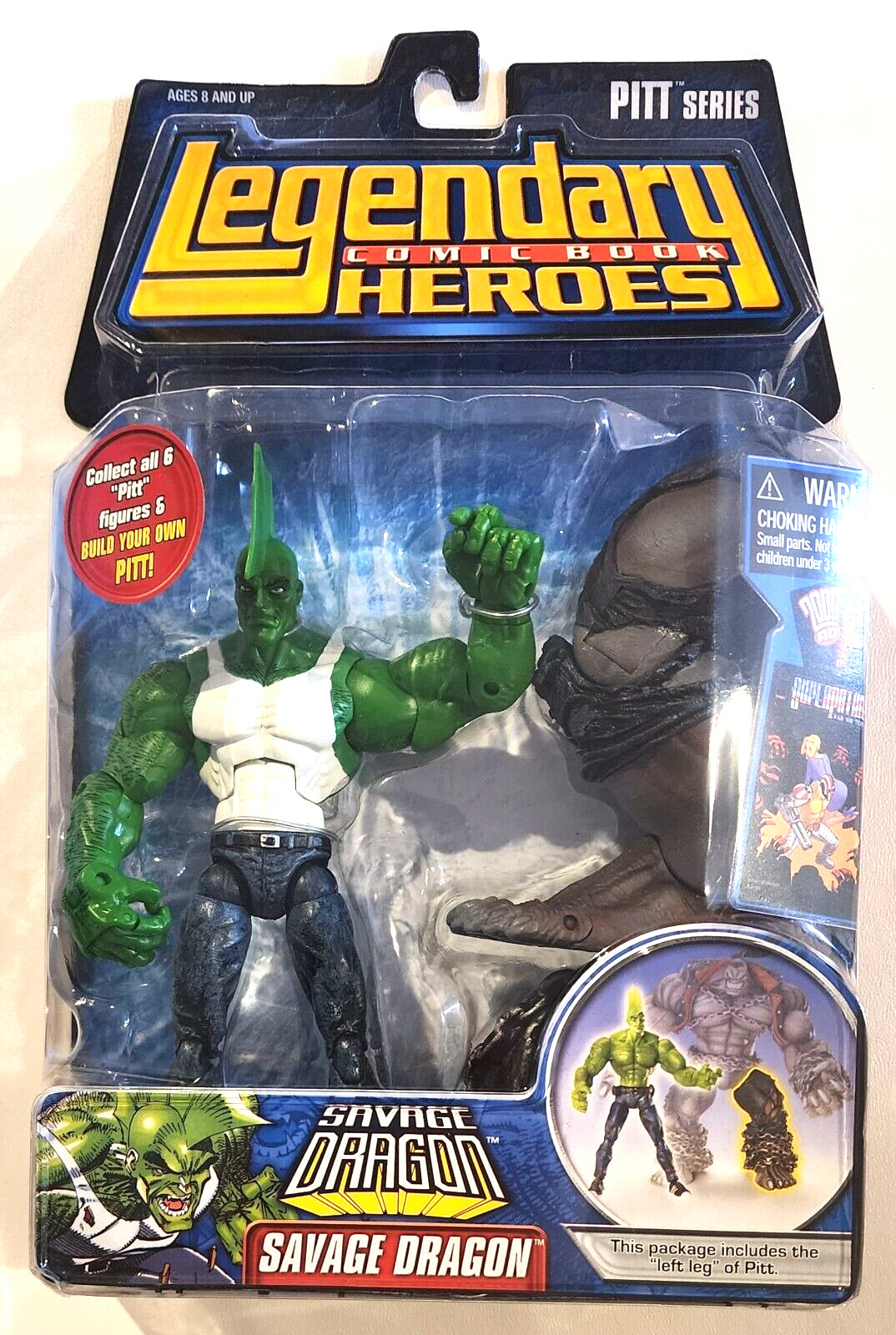 New! Complete PITT Baf set (plus variants) - Legendary Comic Book Heros - ToyBiz