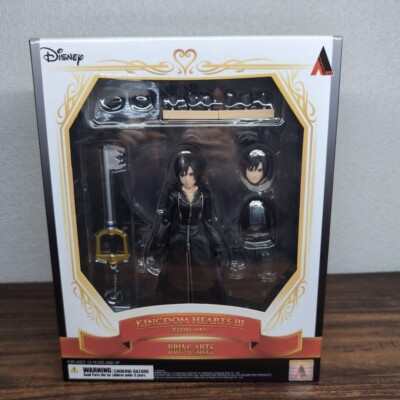 Bring Arts Xion Kingdom Hearts III Square Enix Figure Japan Brand