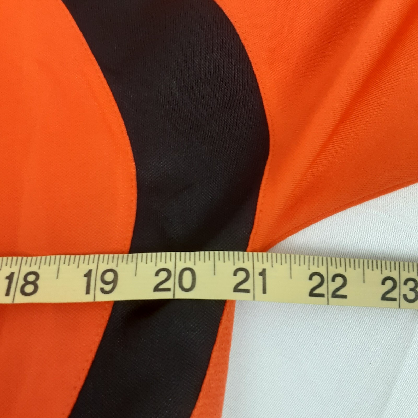 Orange Crush Jersey Adult Medium Soccer Futbol Athletic Shirt Mens eBay