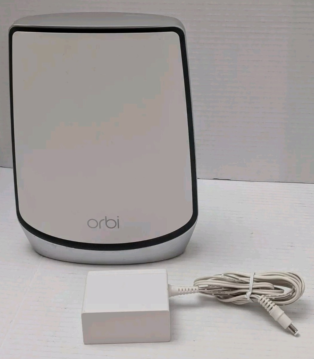 NETGEAR Orbi RBS850 3600 Mbps 4 Ports WiFi Add-on Satellite NETGEAR Orbi RBS850 3600 Mbps 4 Ports WiFi Add-on Satellite