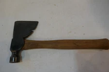 Vintage Stanley Roofing Hatchet  Hammer Leather Blacksmith Tool