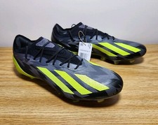 Adidas X Crazyfast Injection.1 FG Soccer Cleats Core Black IG0670 Mens Size 10