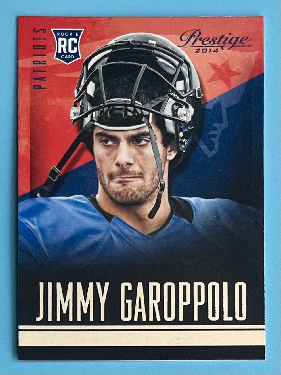 2014 Panini Prestige #252 Jimmy Garoppolo Rookie RC New England Patriots