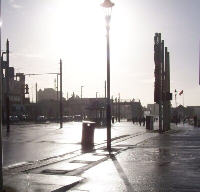 Photo 6x4 After the rain has stopped Blackpool/SD3136  c2006