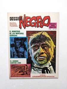 Go to product Dossier Negro #72 - 1975