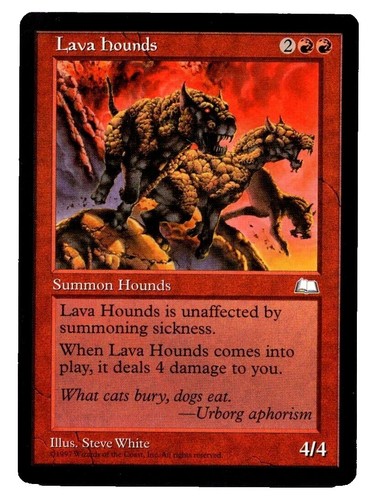 MTG Fastbond, Revised, Heavily Played, English, Reserved List, HP