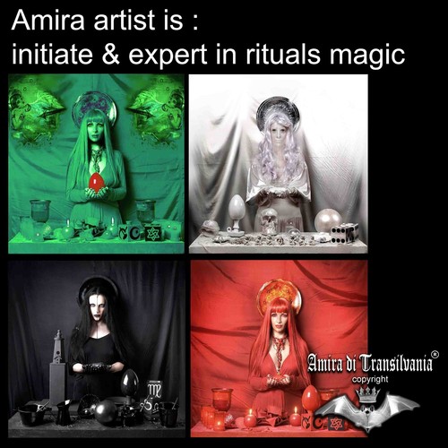 box witchcraft kit starter ritual magic wicca pagan altar witches spell sorcery - Picture 19 of 24