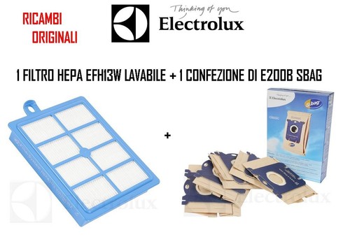 10 sacchetti per aspirapolvere AEG AEO Essensio 5420 5430 5440 5450 5460-5499, AEQ Equipt 10+ ... 30+, UltraSilencer Öko USGREEN, USENERGY