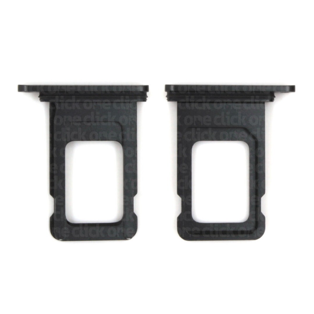 For iPhone 11 BLACK Waterproof Sim Card Tray Slot Holder with Eject Pin
